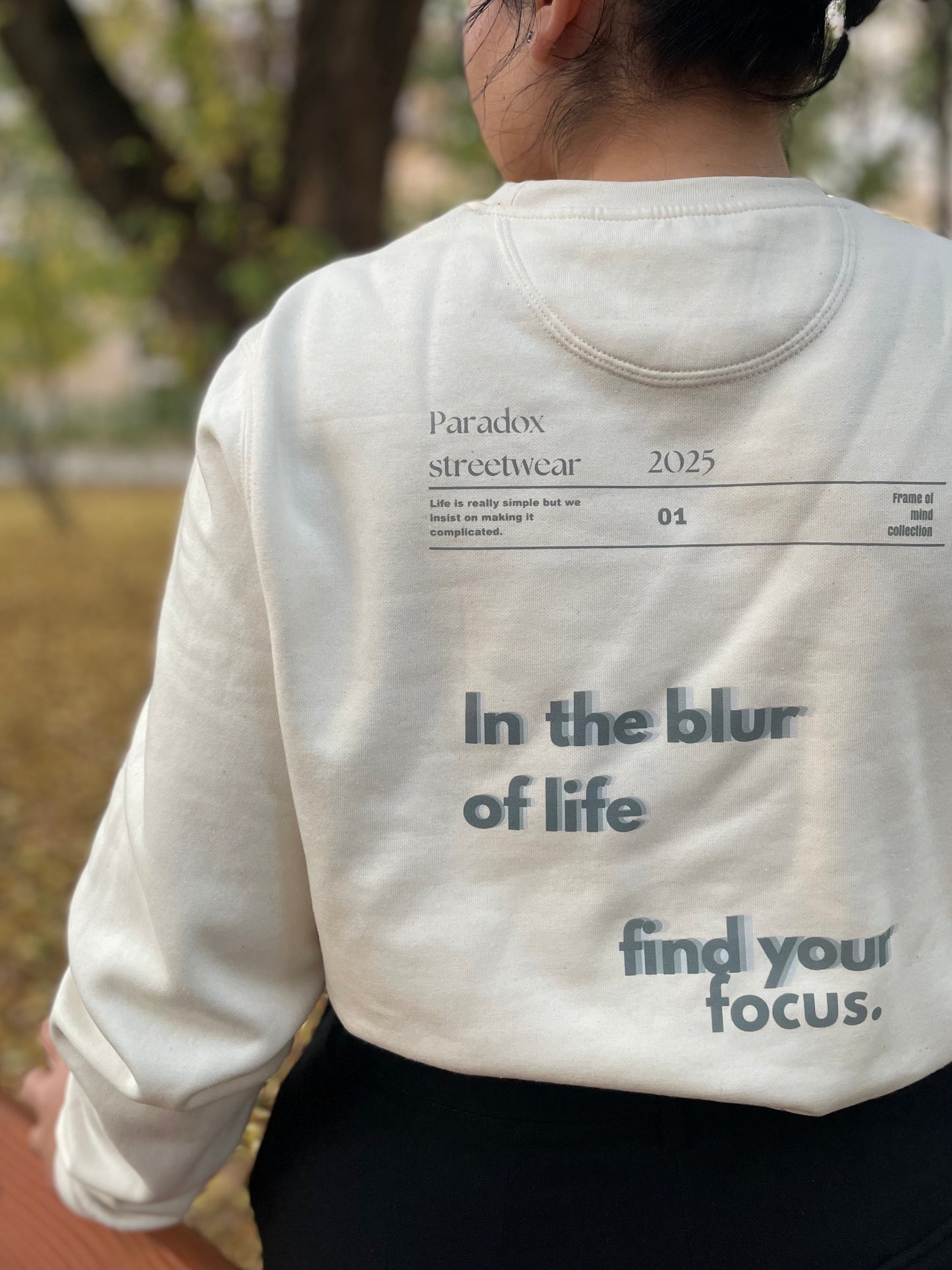 Focus Hoodie